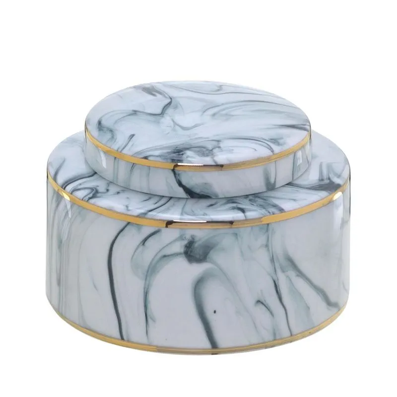 Potiche 16cm Carrara Espressione
