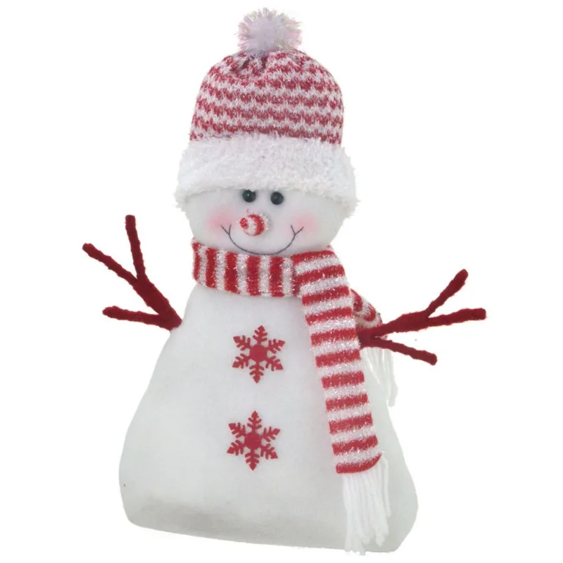 Boneco De Neve Natalino 31x9cm em Poliester Mabruk - Mabruk