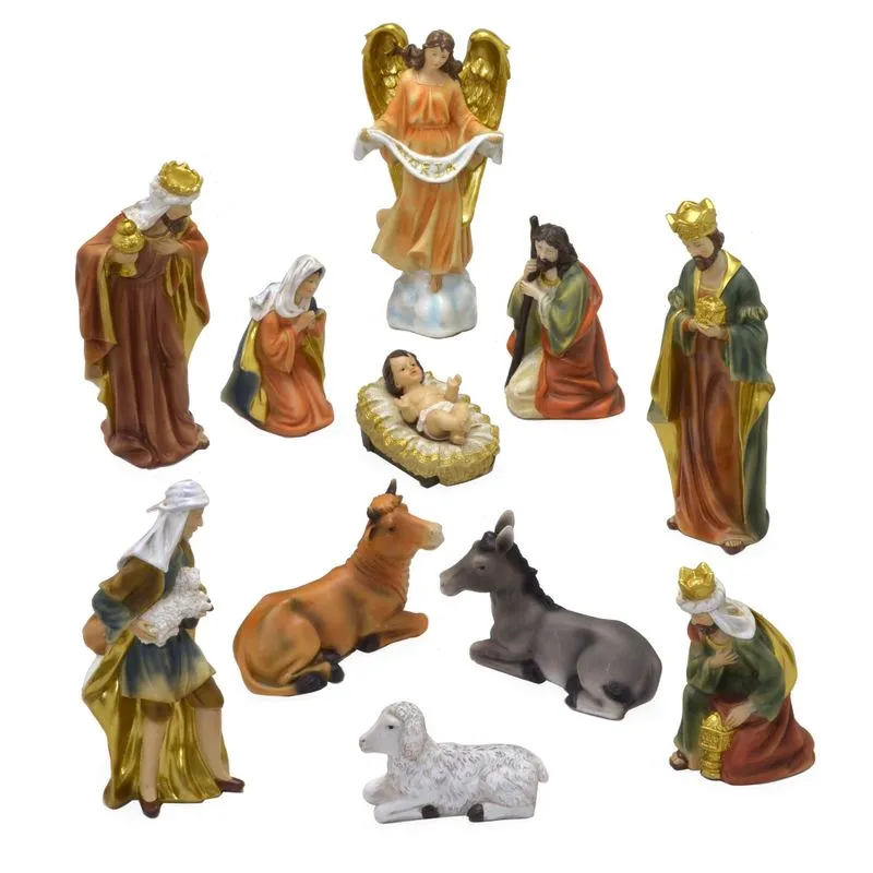 Presepio 11 Pecas 26cm