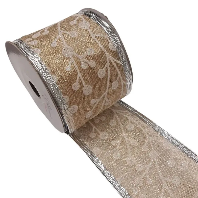 Fita Natalina 6,3cm X 9,14m