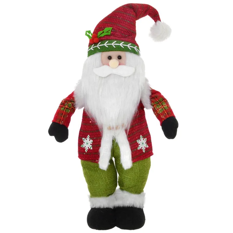 Papai Noel 73x11cm em `Poliester Mabruk