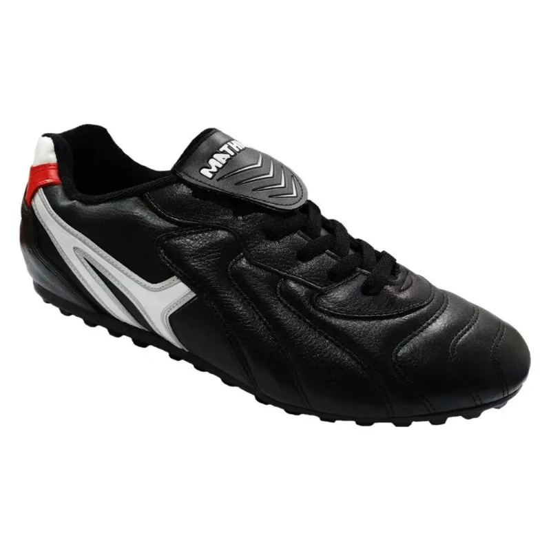 Chuteira mathaus society veneza-masculino-pto/bca/ver
