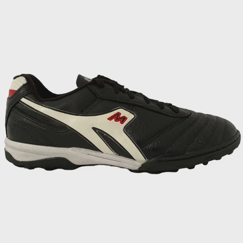 Chuteira Society Mathaus Azzurra Preto Branco