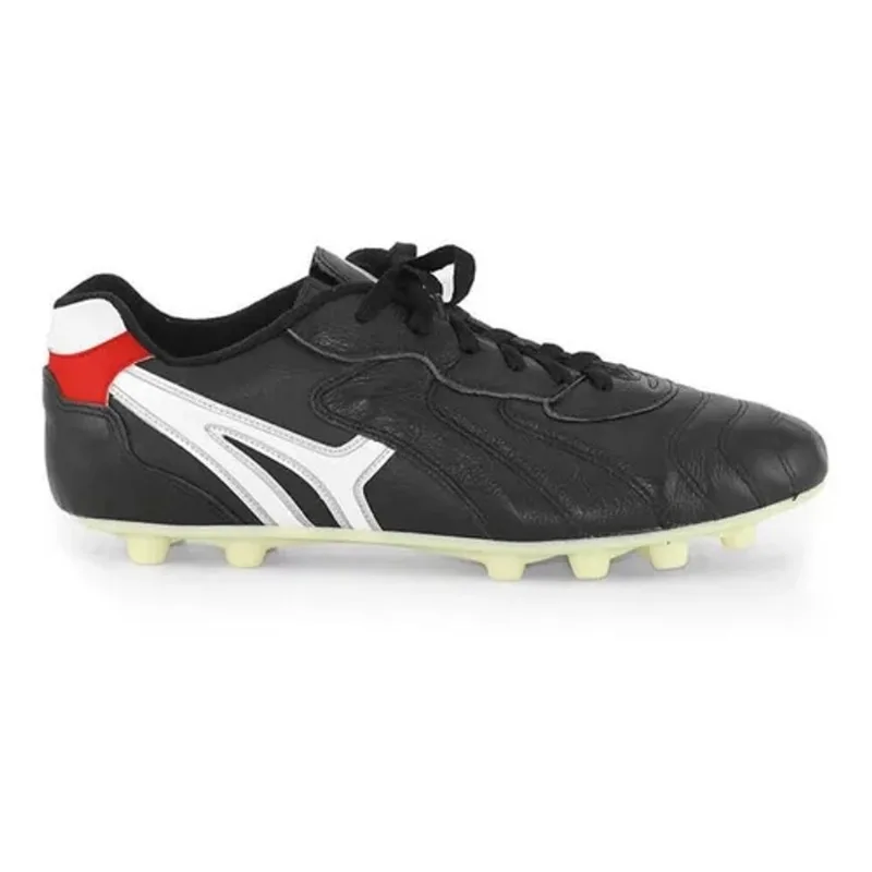 Chuteira mathaus campo veneza-masculino-pto/bca/ver