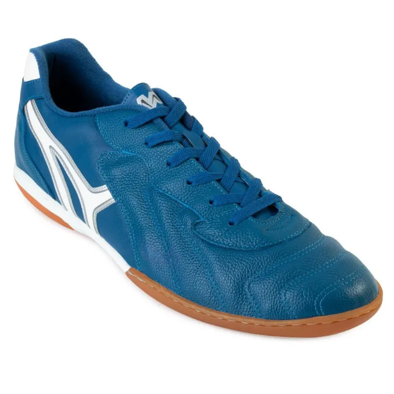Chuteira Futsal Mathaus Veneza MT22-35206 46 / Azul/Branco