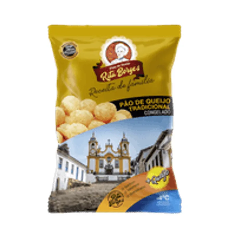 BISCOITO CHIPA RITA BORGES CONGELADO 1KG