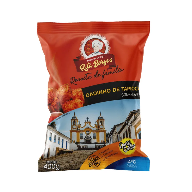DADINHO TAPIOCA RITA BORGES 400G
