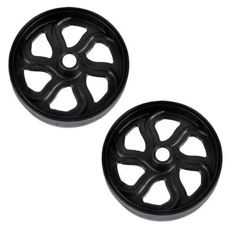 Kit 2 Rodas Para Carrinho Multiuso Motor Popa Cortador Grama