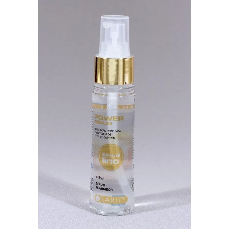 Óleo Reparador Pontas Sérum Lino 45ml - Cabelos Leves