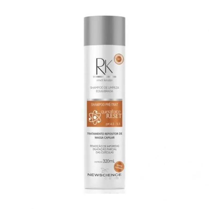 Bioqueratina 3d 320ml Newscience
