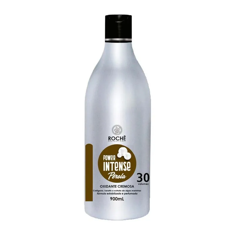 Água Oxigenada Rochê Professional 900ml Volume 30