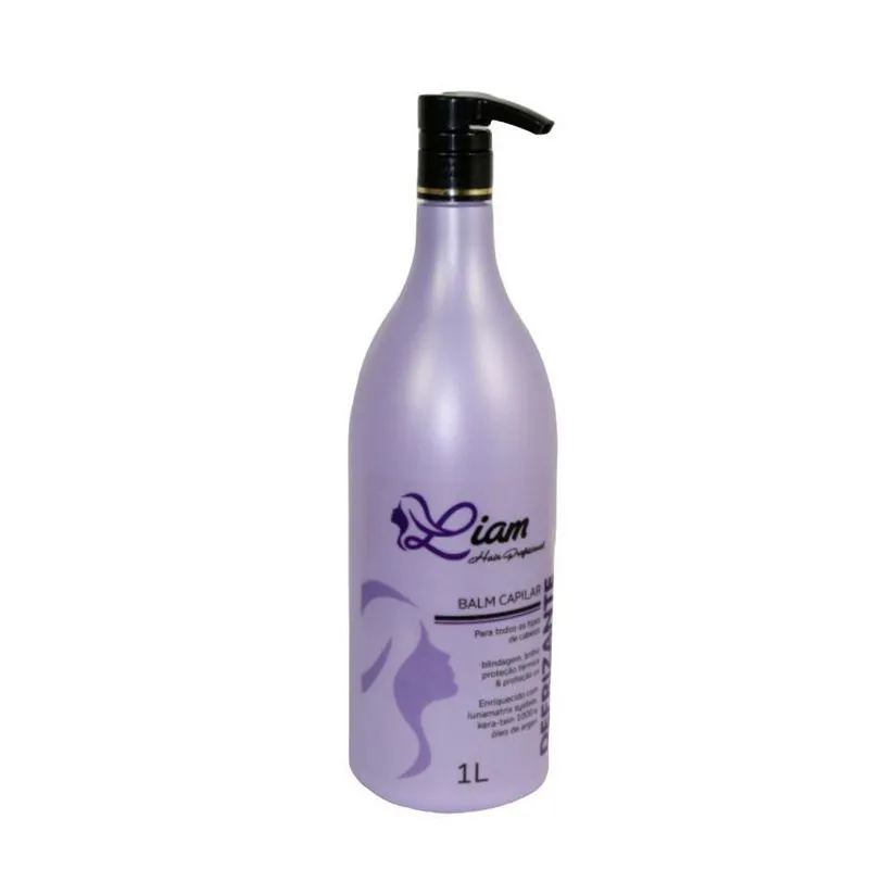 Defrizante Balm Capilar 1l, Liam Hair Profissional. Defrizante Balm Capilar 1l, Liam Hair Profissional.
