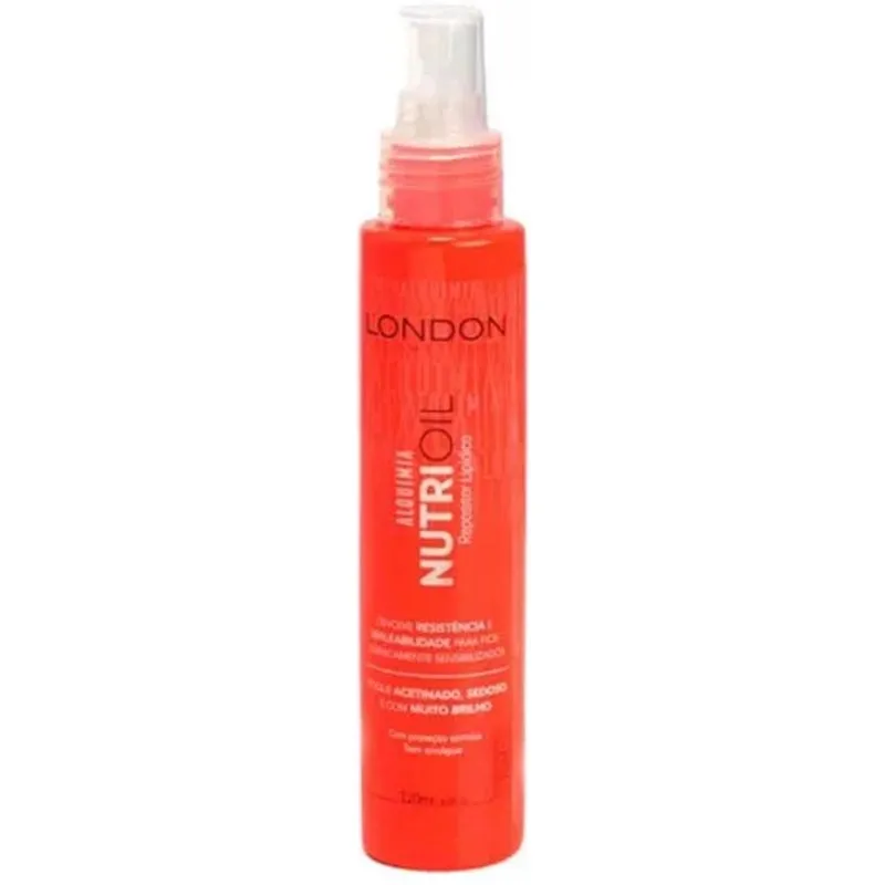 Nutri Oil Alquimia London Repositor Lipídico + 120ml