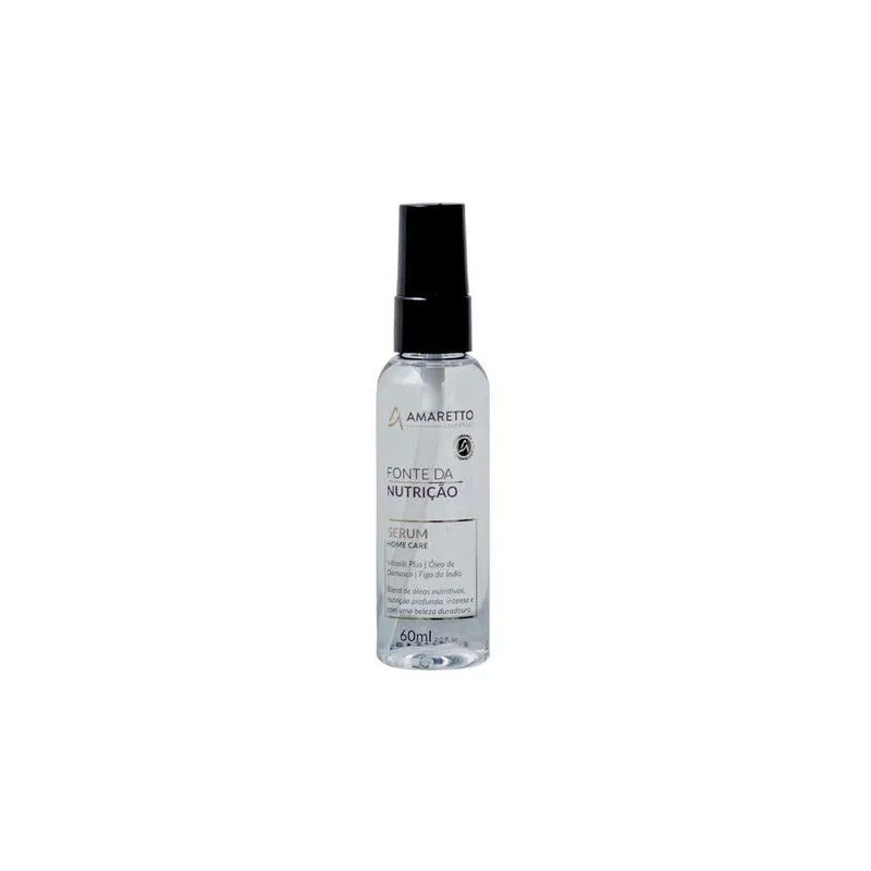 Sérum Óleo Fonte Da Nutrição Amaretto 30 Ml