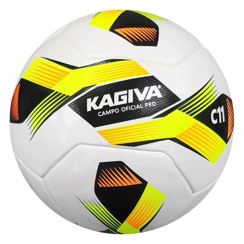 Bola De Futebol Kagiva C11 Pró - Pu High Solid - Campo