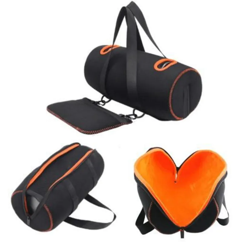 Case Capa Caixa De Som Extreme 2 Com Bolsa Para Carregador