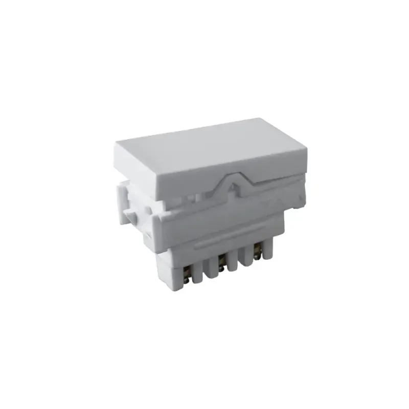 Módulo Interruptor 10A 250V Bipolar Branco Vivaz Ilumi - Ilumi