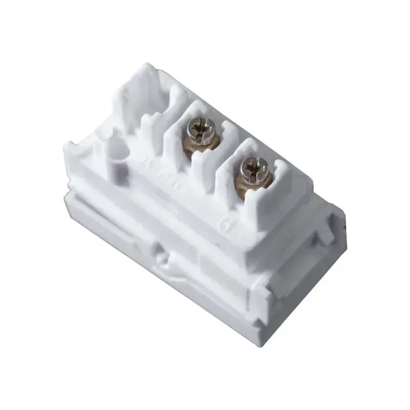 Módulo Interruptor Pararelo 1T 10A 250V Branco Vivaz Ilumi - Ilumi