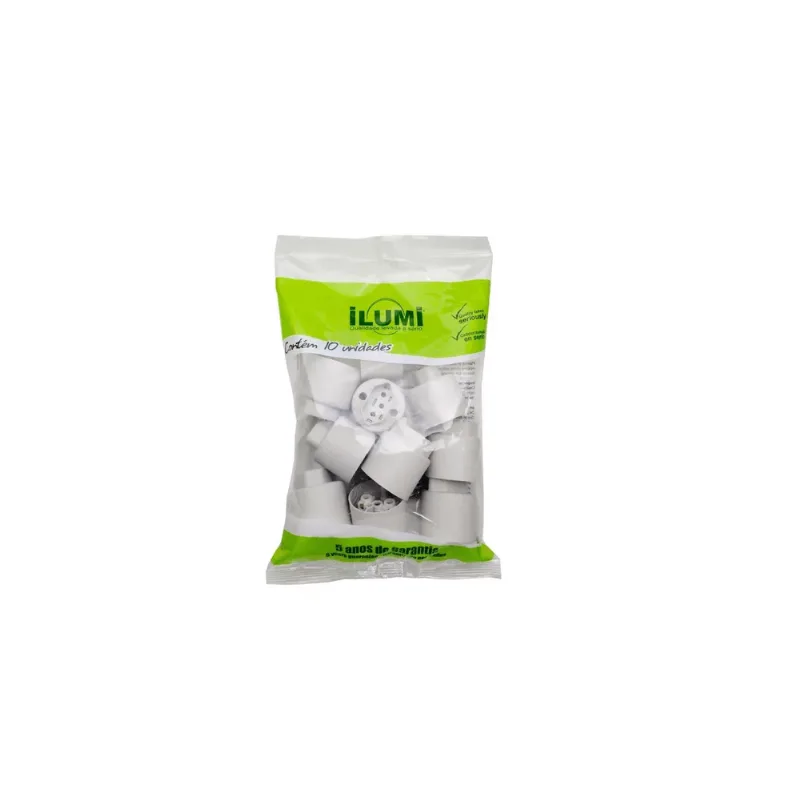 Protetor Tomada Ilumi 10 Peças PROTETOR TOMADA ILUMI 10PCS - Ilumi