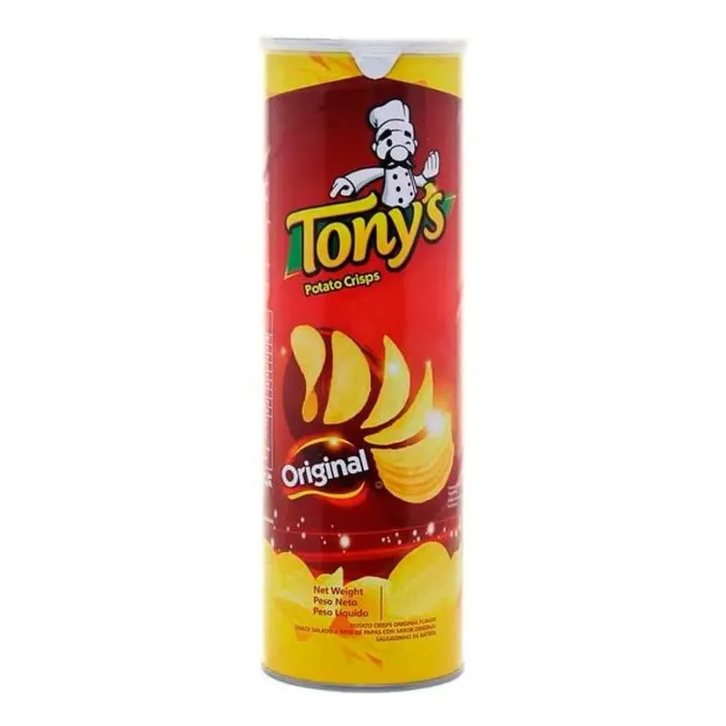Batata Chips Tony's Original 100g