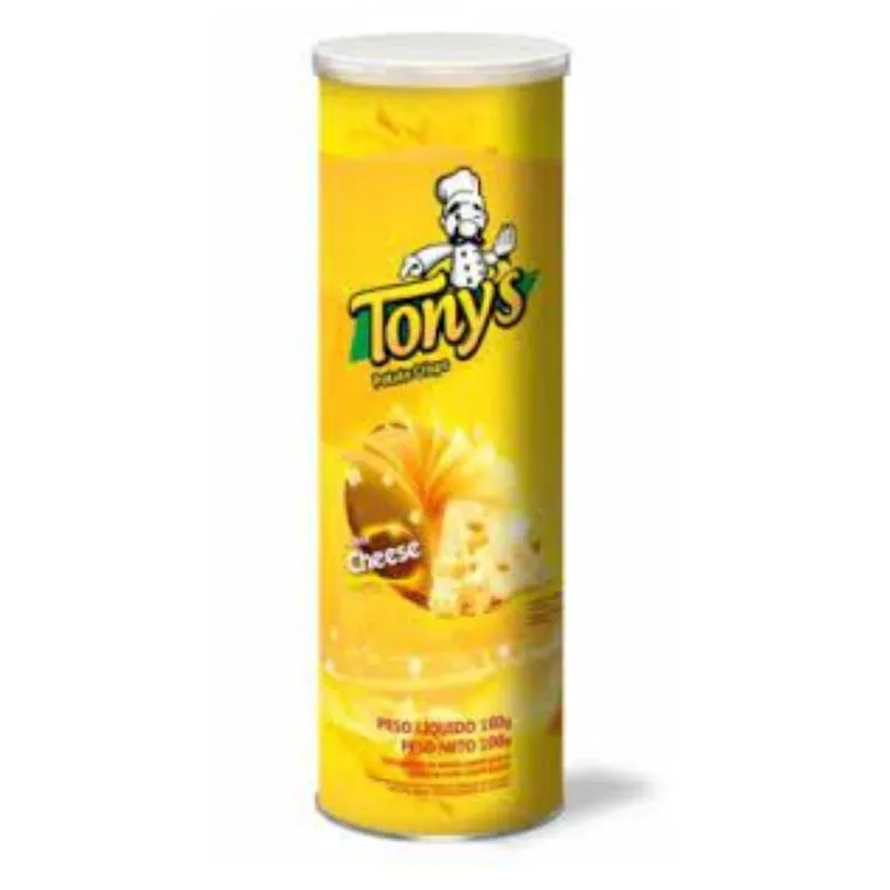 Batata Chips Tony's Queijo 100g
