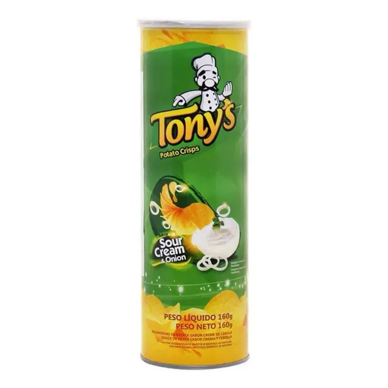 Batata Chips Tony's Cebola 100g