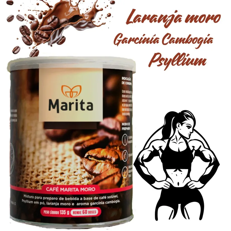 Cafe Marita Moro (1 unidade) - Viva Leve Saudavel