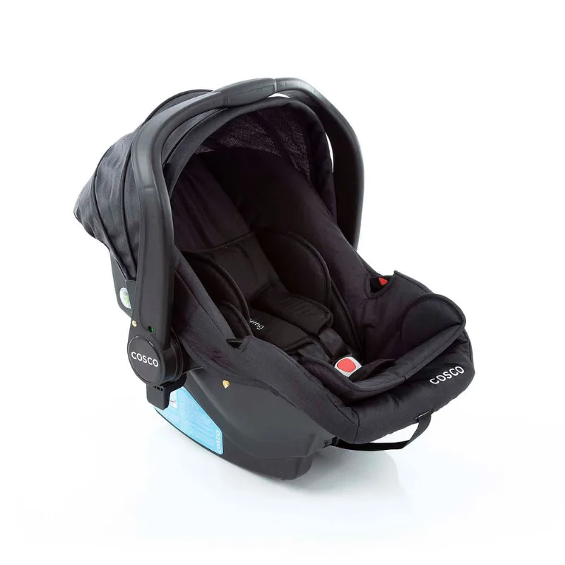 Bebê Conforto Guardian Cosco Preto Mescla
