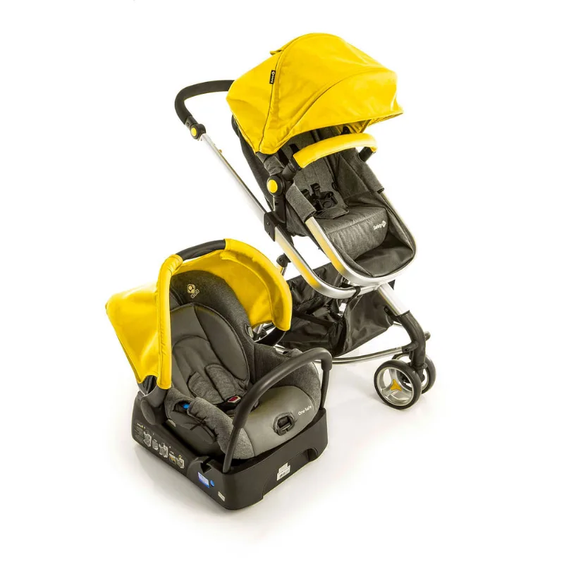 Travel System Mobi Trio Yellow Joy