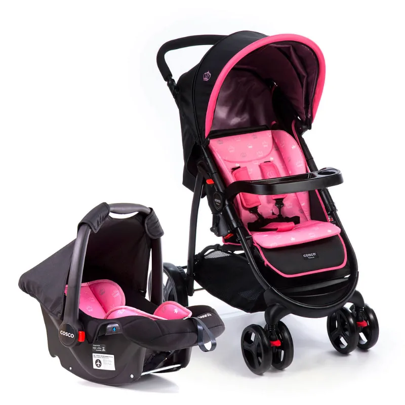 Travel System Nexus Duo Rosa Royal