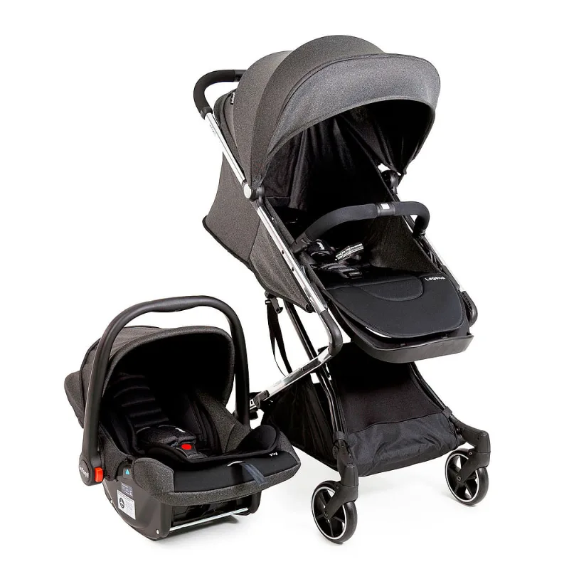 Travel System Legend Zion Duo Preto Comfort