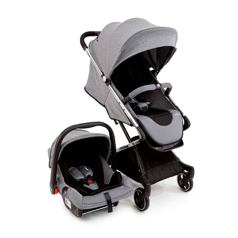 Travel System Legend Zion Duo Cinza Comfort