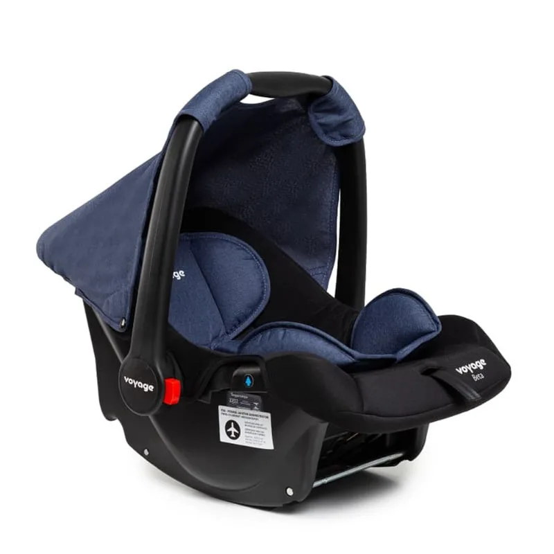 Bebê Conforto Beta Azul Mescla