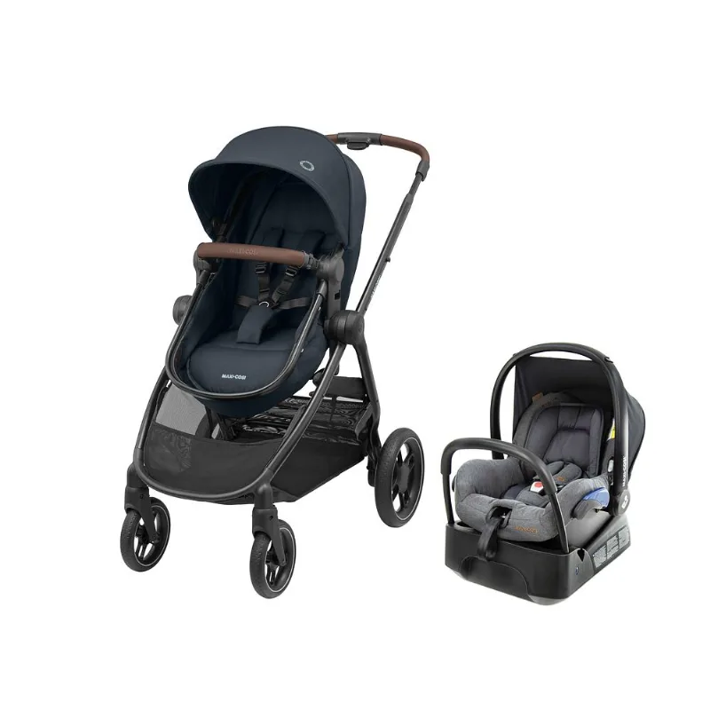 Travel System Anna³ Trio Grey