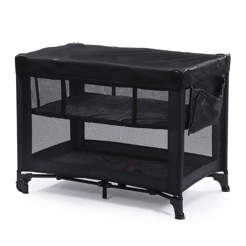Berço Mini Play Black
