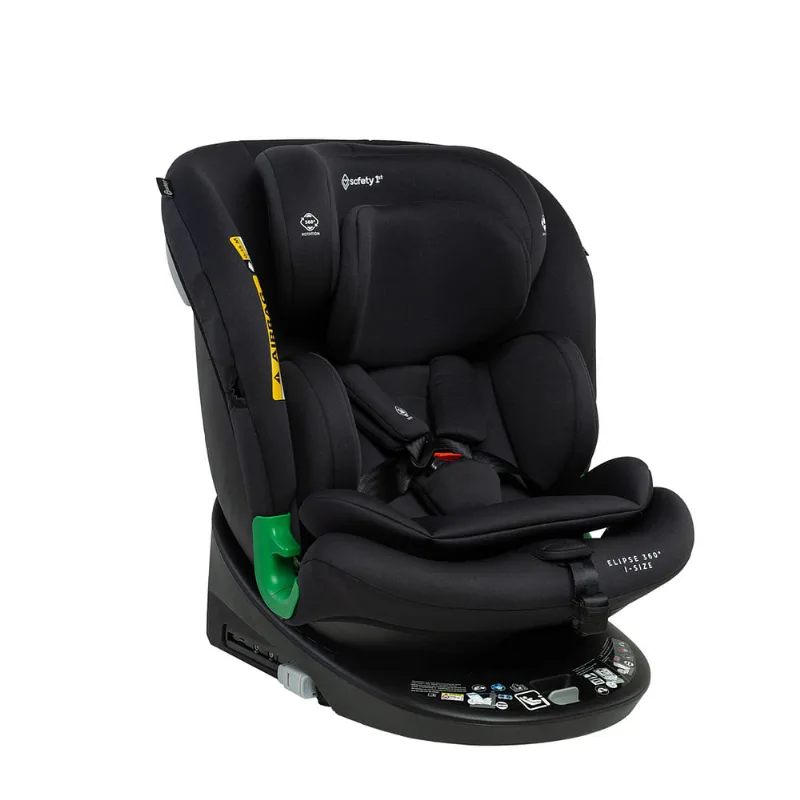 Cadeirinha Elipse 360 i-Size Black