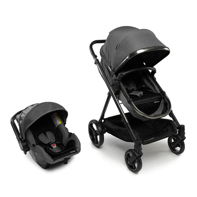 Travel System Discover Duo Black Chrome