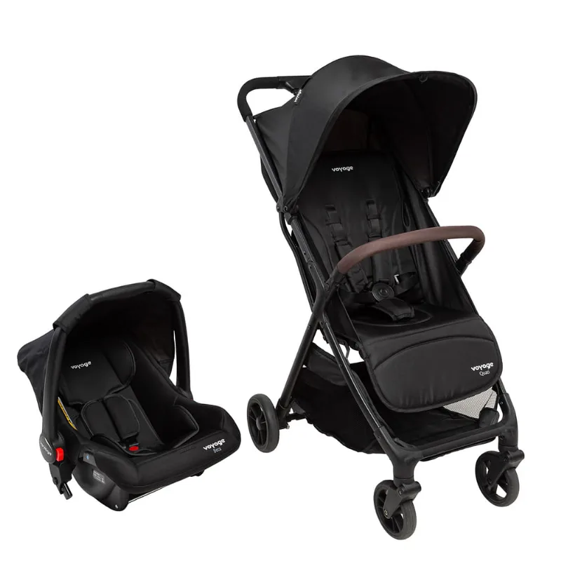 Travel System Quati Duo Preto