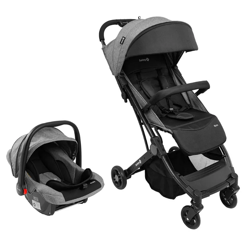 Travel System Bytes Duo Green Denim