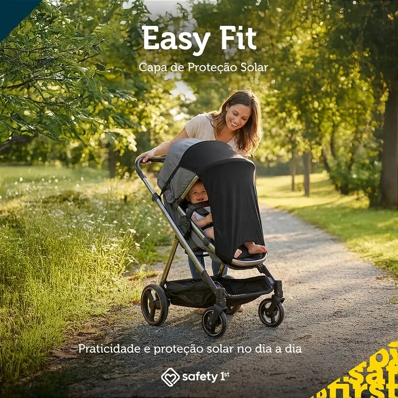 Capa de Proteção Solar Easy Fit - Safety 1st