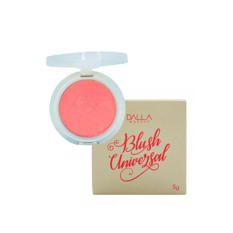 Blush Universal Secret Garden Dalla Makeup