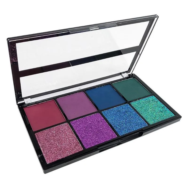 Paleta De Sombras Shine Flow Urban Art Queen Cor1 Abs12