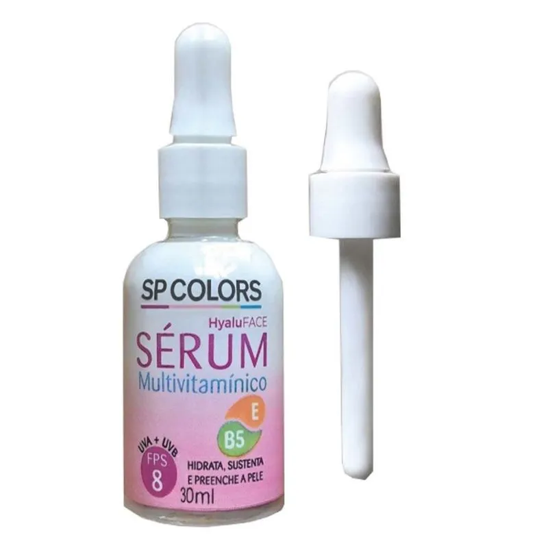 Sérum Multivitamínico Sp Colors