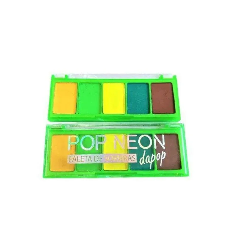 Dapop Neon Paleta De Sombra