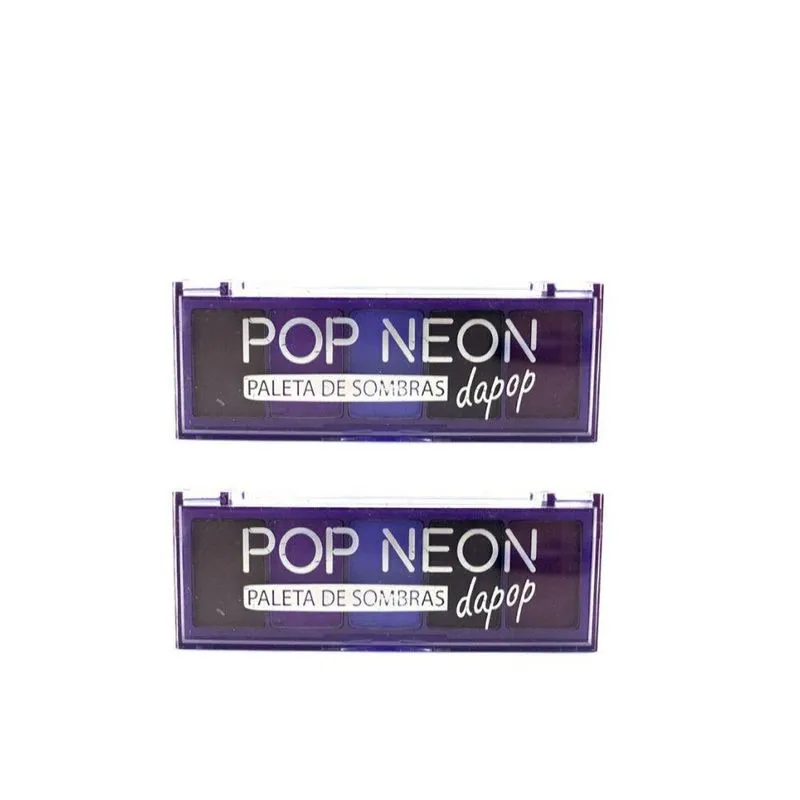 Dapop Neon Paleta De Sombra
