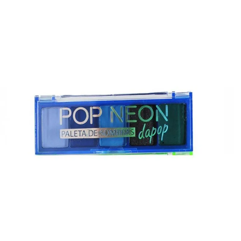 Dapop Neon Paleta De Sombra