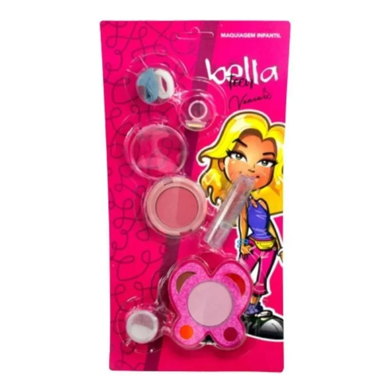 Bella Teen Kit Maquiagem Infantil Vania