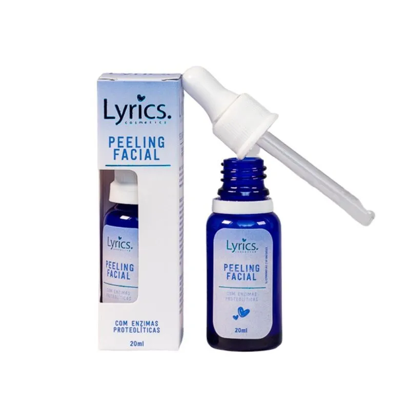 Peeling Facial Skincare Enzimas Proteolíticas Combate Rugas