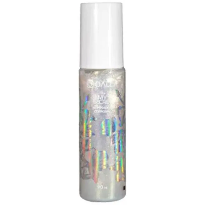 Iluminador Corporal Glow Dalla My Secret Prata