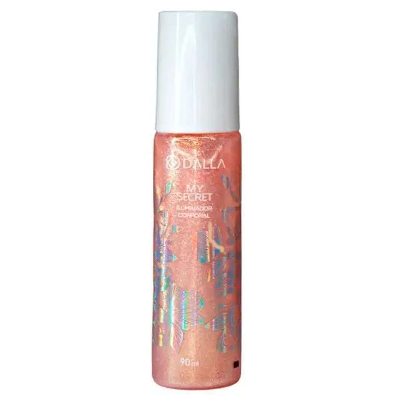 Iluminador Corporal My Secret Glow - Dalla - Cor Rose